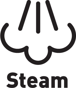 Steam - gőz használata hatékony mosás után
