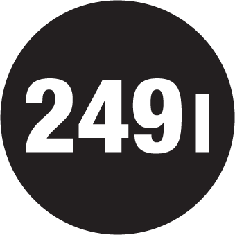Fagyasztó űrtartalom 249 liter