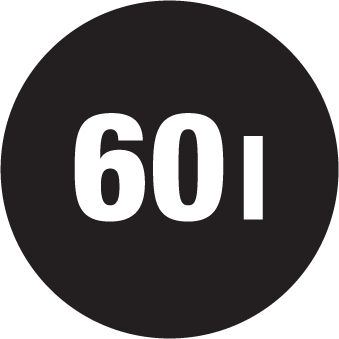 Fagyasztó űrtartalom 60 liter