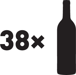 Palackok száma 38x