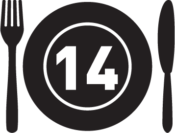 14 edénykészlet