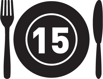 15 edénykészlet