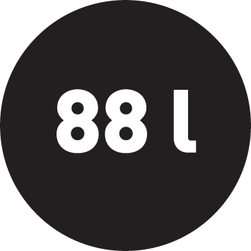 Fagyasztó űrtartalom 88 liter